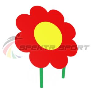 Купить Навес для песочницы Цветок ИО 521 в Чусовое 