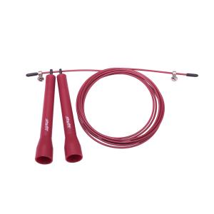 Купить Скакалка Starfit RP-202 ПВХ скоростная, бордовая, 3 м в Чусовое 