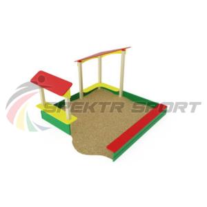 Купить Песочный дворик ИО 532 в Чусовое 