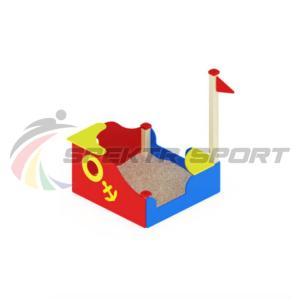 Купить Песочница Кораблик мини ИО 517 в Чусовое 