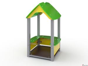 Купить Домик детский игровой в Чусовое 