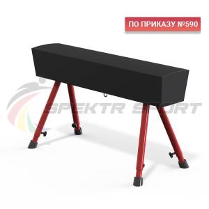 Купить Конь гимнастический переменной высоты Spektr Sport в Чусовое 