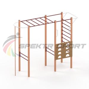 Купить Уличный спортивный комплекс «Карапуз» в Чусовое 
