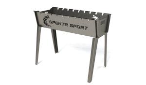 Купить Мангал Laser Grill "Компакт" 3 мм (на 6 шампуров) дизайн Spektr Sport в Чусовое 