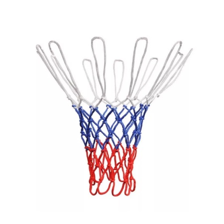 Купить Сетка баскетбольная, Д 3,5 мм, «Триколор», цветная в Чусовое 