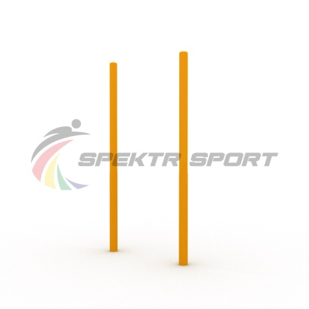 Купить Столбы вертикальные для выполнения упражнений Воркаут SP WRK-18_76mm в Чусовое 