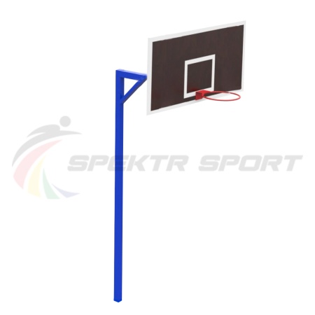 Купить Стойка баскетбольная уличная СО 702 в Чусовое 
